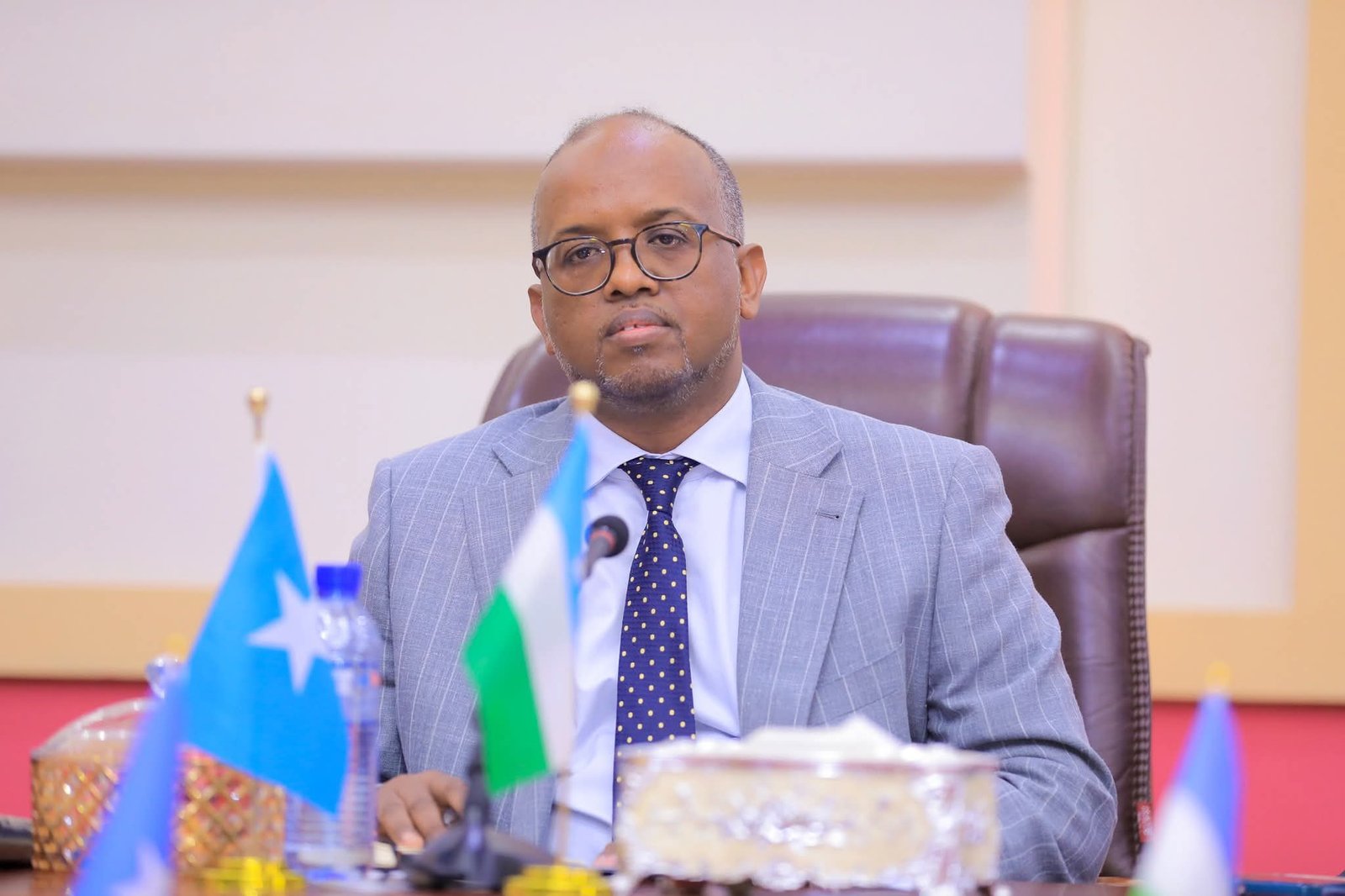 Wasiirka Wasaaradda Kalluumaysiga iyo Khayraadka Badda Dowladda Puntland,